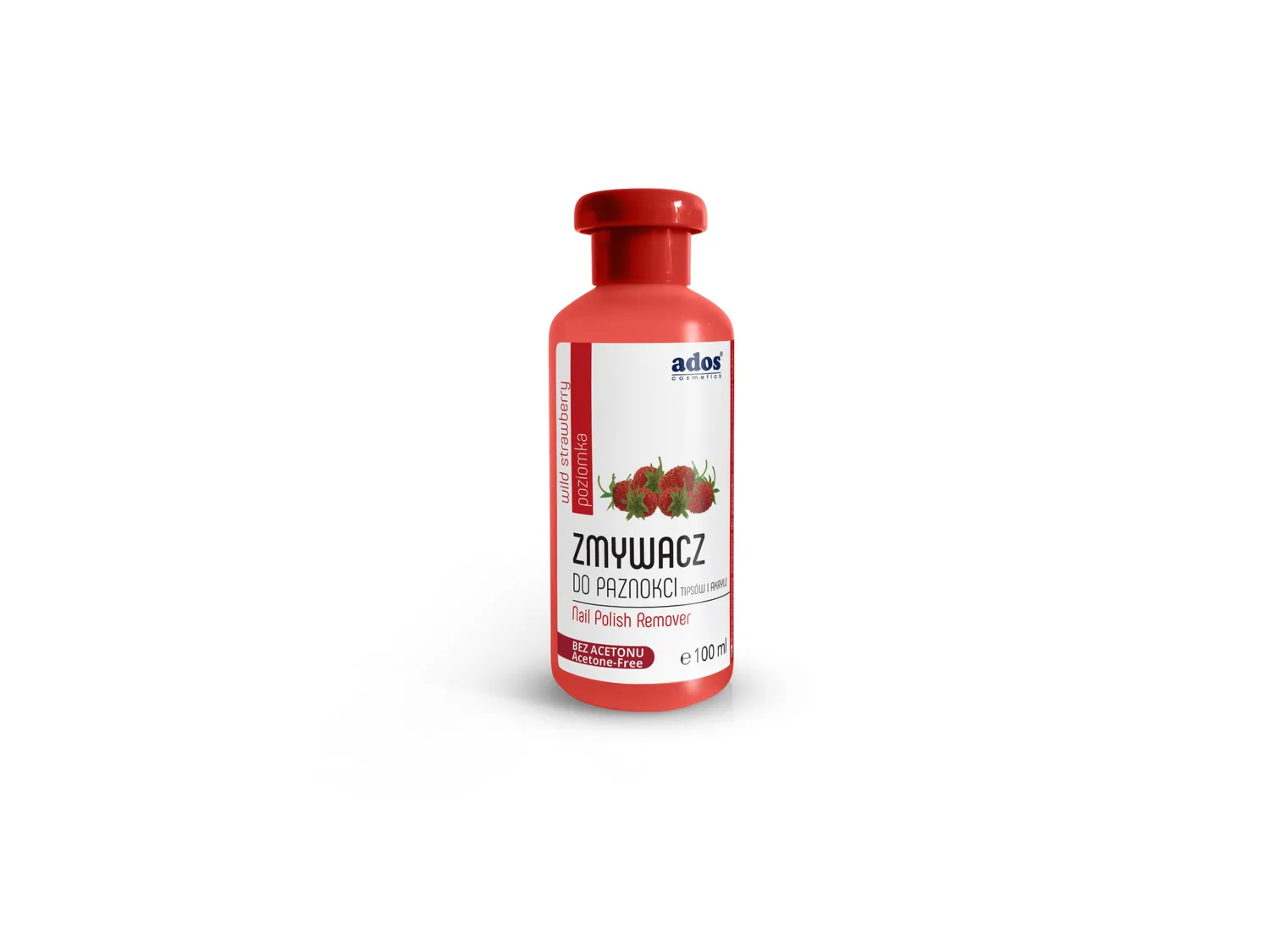 Ados solvente unghie senza acetone 100 ml delicato