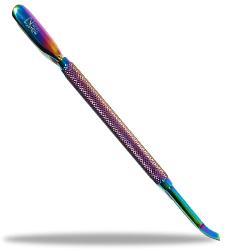 New Nails System Pusher spingicuticole rainbow acciaio