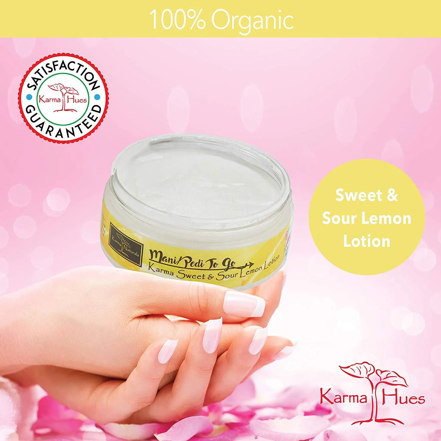 Karma Organic crema limone bio mani piedi idratante