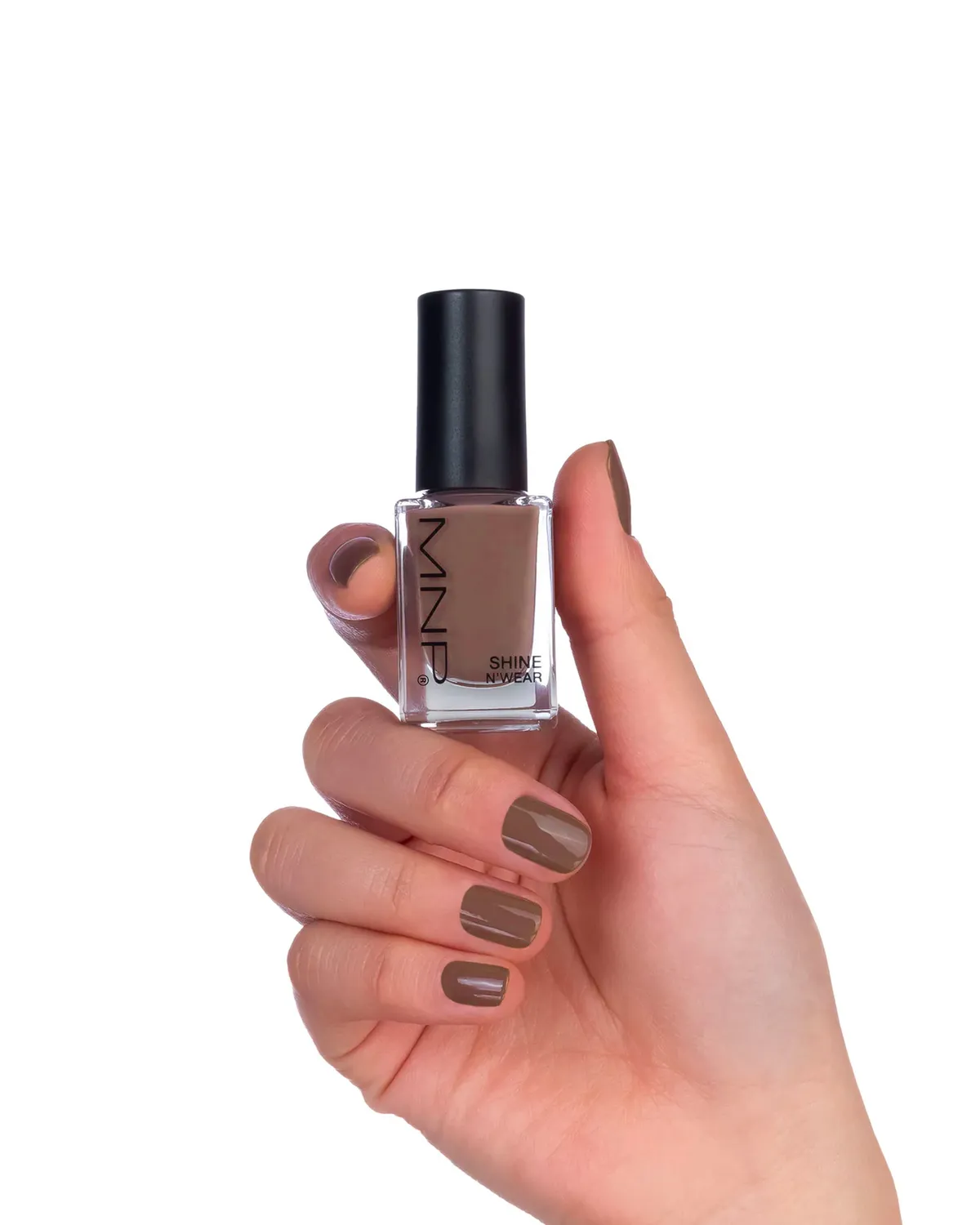 Mesauda Shine N'Wear 226 Cannes smalto classico 10 ml marrone lucido