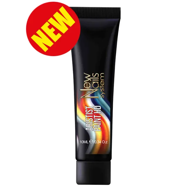New Nails System Artist Paint Gel HD01 10 ml