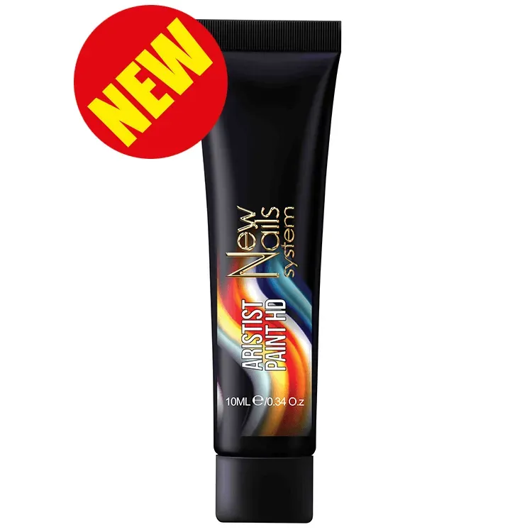 New Nails System Artist Paint Gel HD01 10 ml