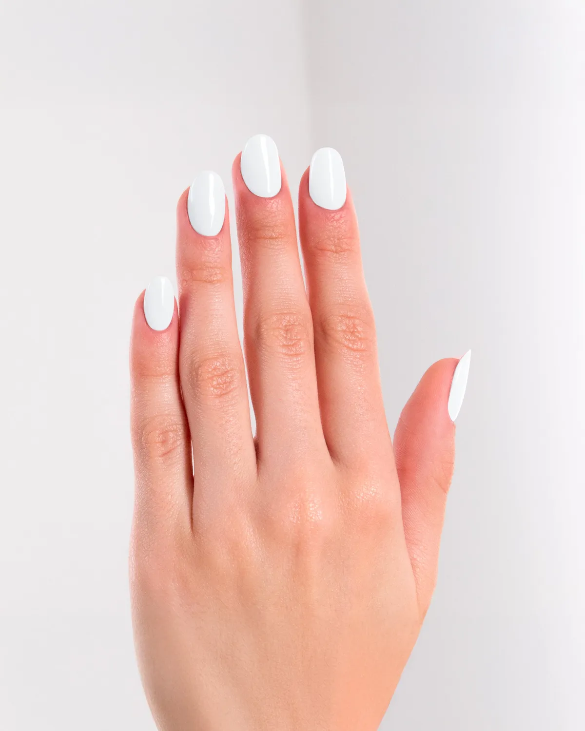 Mesauda Lacqwear 23 White smalto semipermanente 10 ml bianco