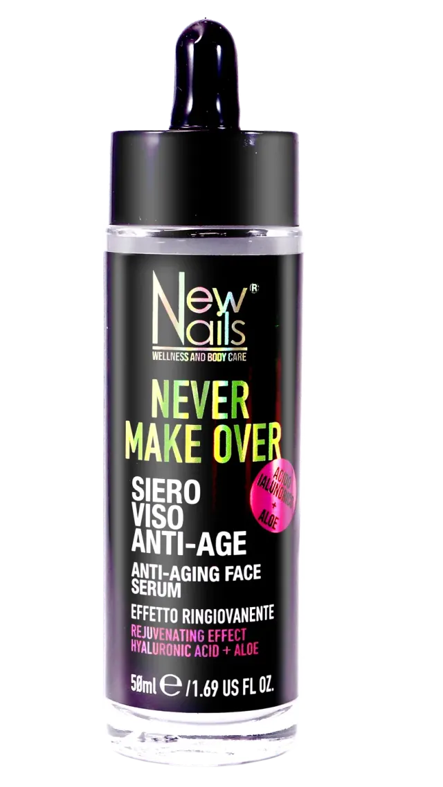 New Nails System siero viso antiage acido ialuronico 50 ml