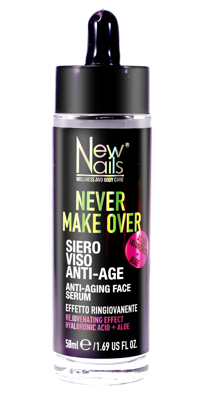 New Nails System siero viso antiage acido ialuronico 50 ml