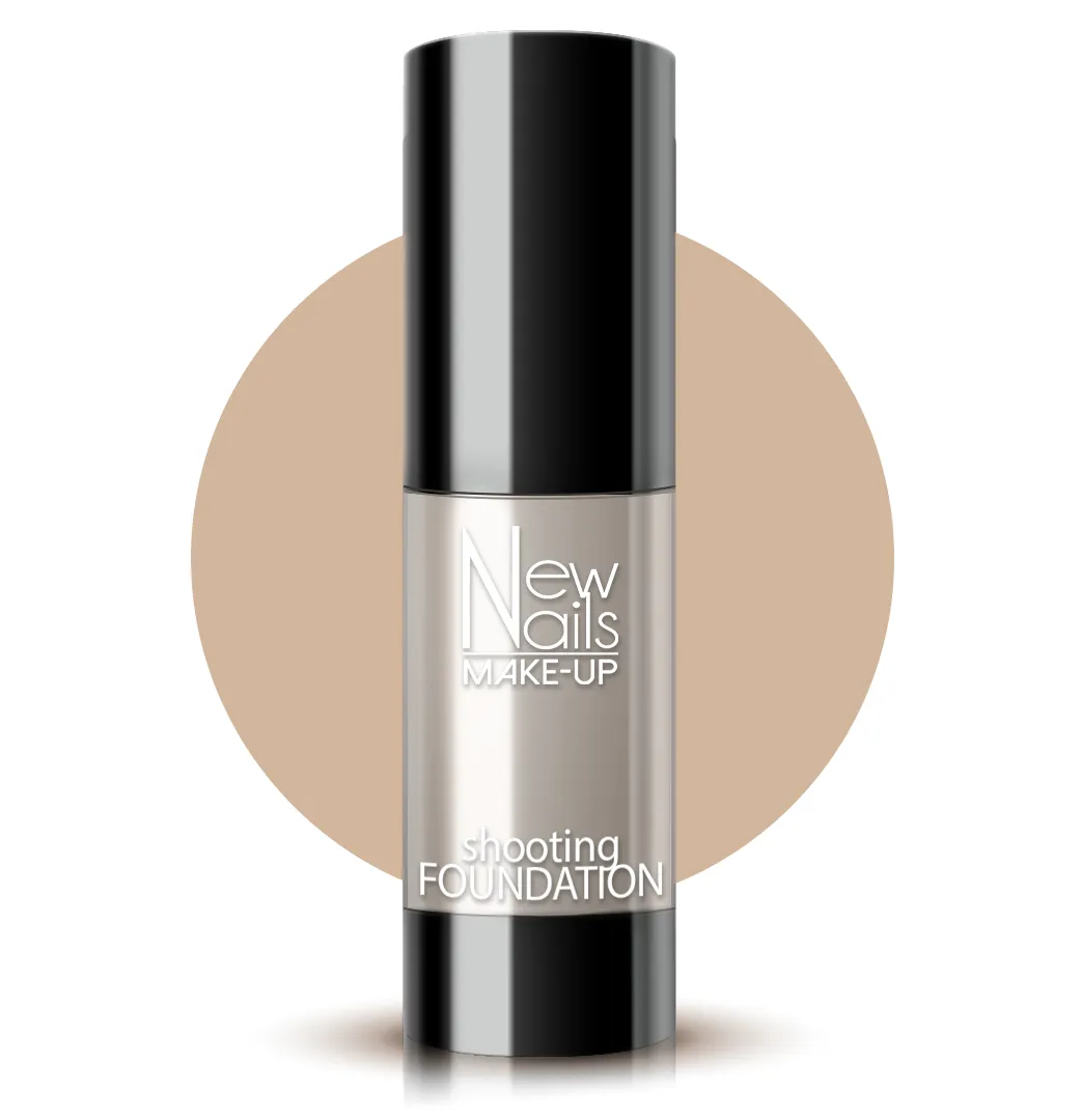 New Nails System Shooting Foundation fondotinta cremoso light03