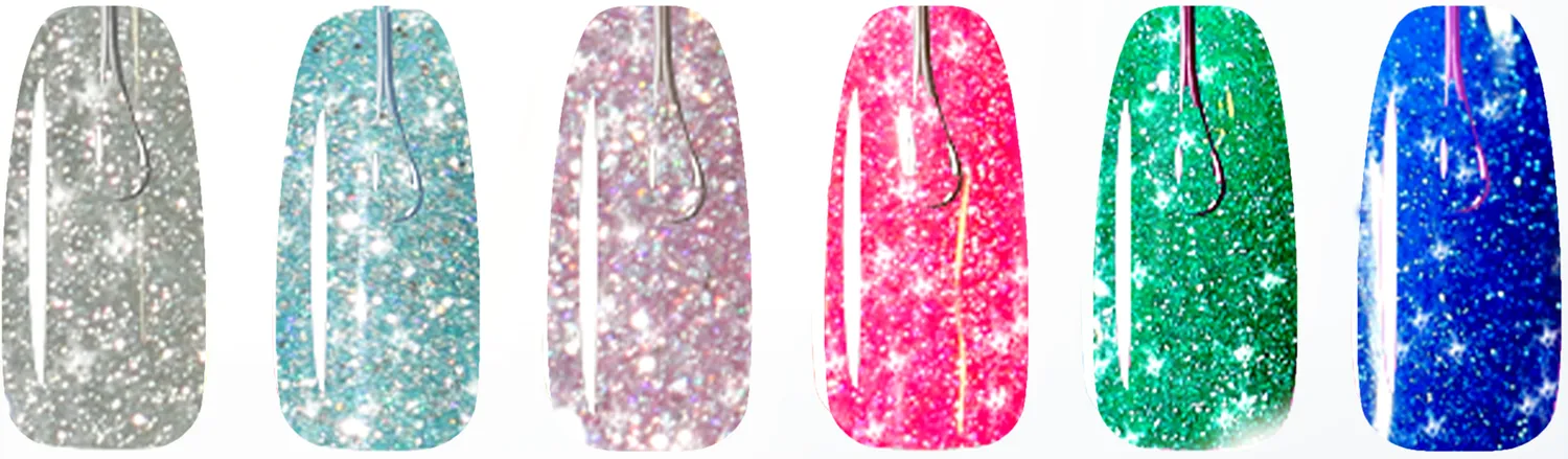 New Nails System Principesse Collection set 6 smalti semipermanenti