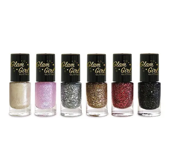 Ados Glam Girl Glitter smalto glitter 6 g coprente