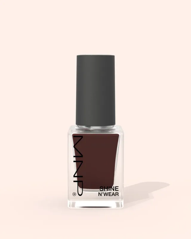 Mesauda Shine N'Wear Haute Couture 013 Wool smalto 10 ml marrone