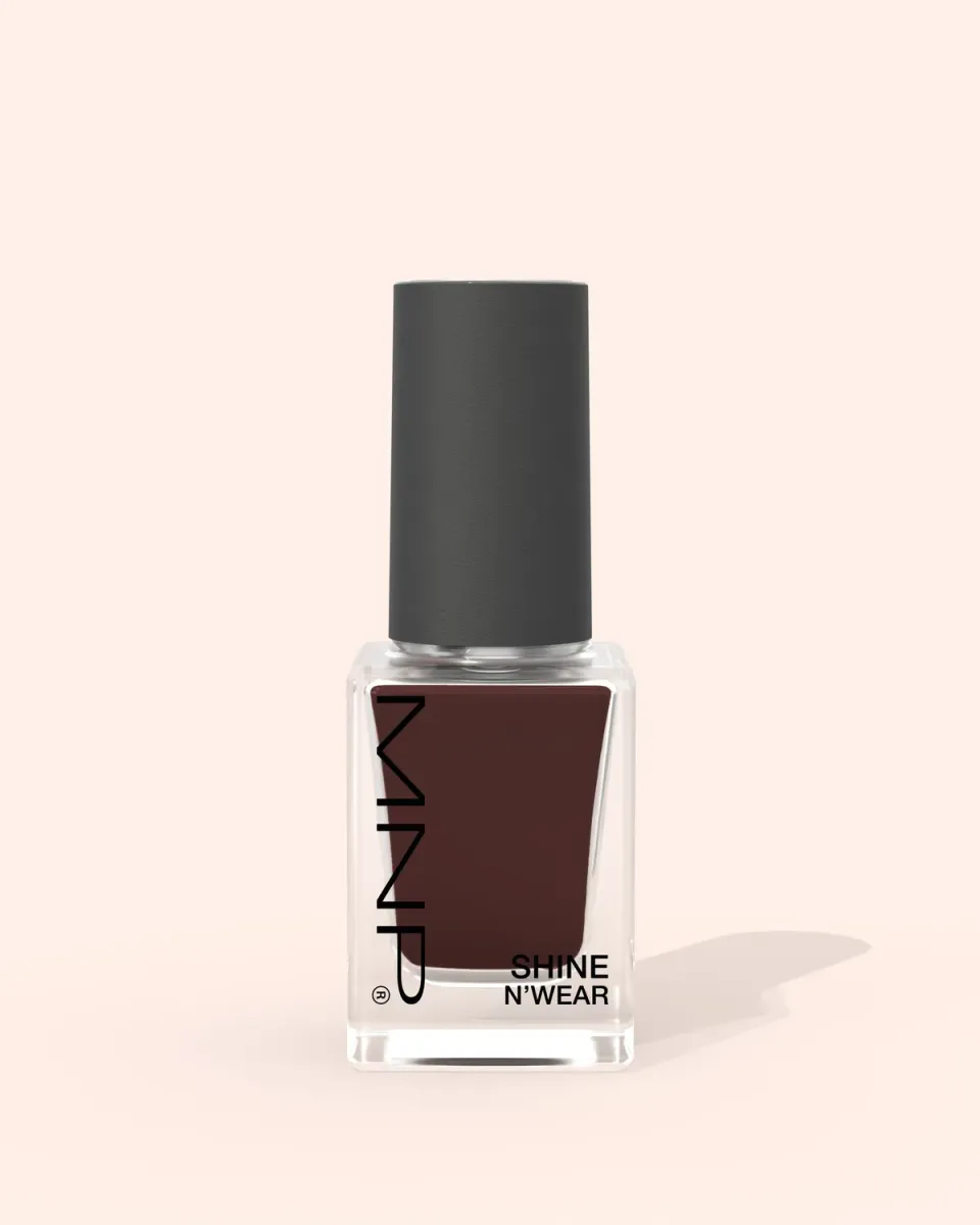 Mesauda Shine N'Wear Haute Couture 013 Wool smalto 10 ml marrone