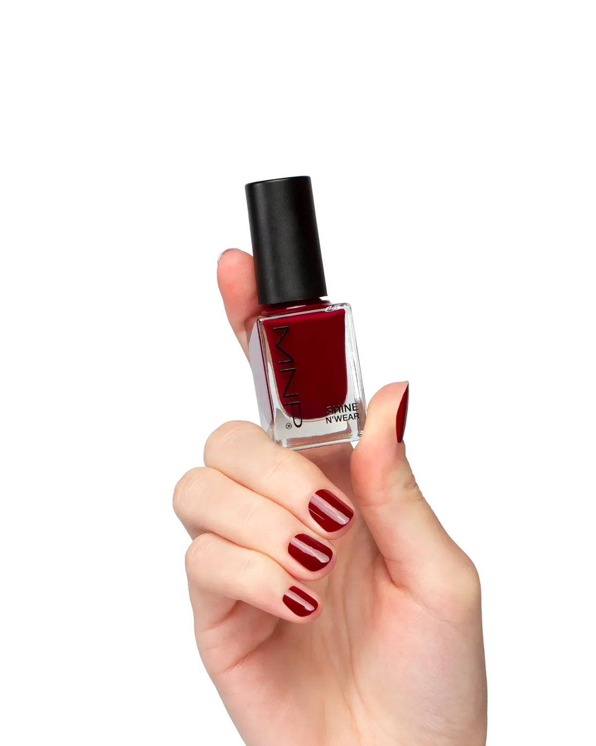 Mesauda Shine N Wear 202 Bordeaux smalto classico 10ml bordeaux