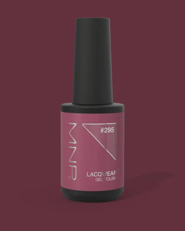 Mesauda Lacqwear 295 Dusty Mauve smalto semipermanente 10ml coprente