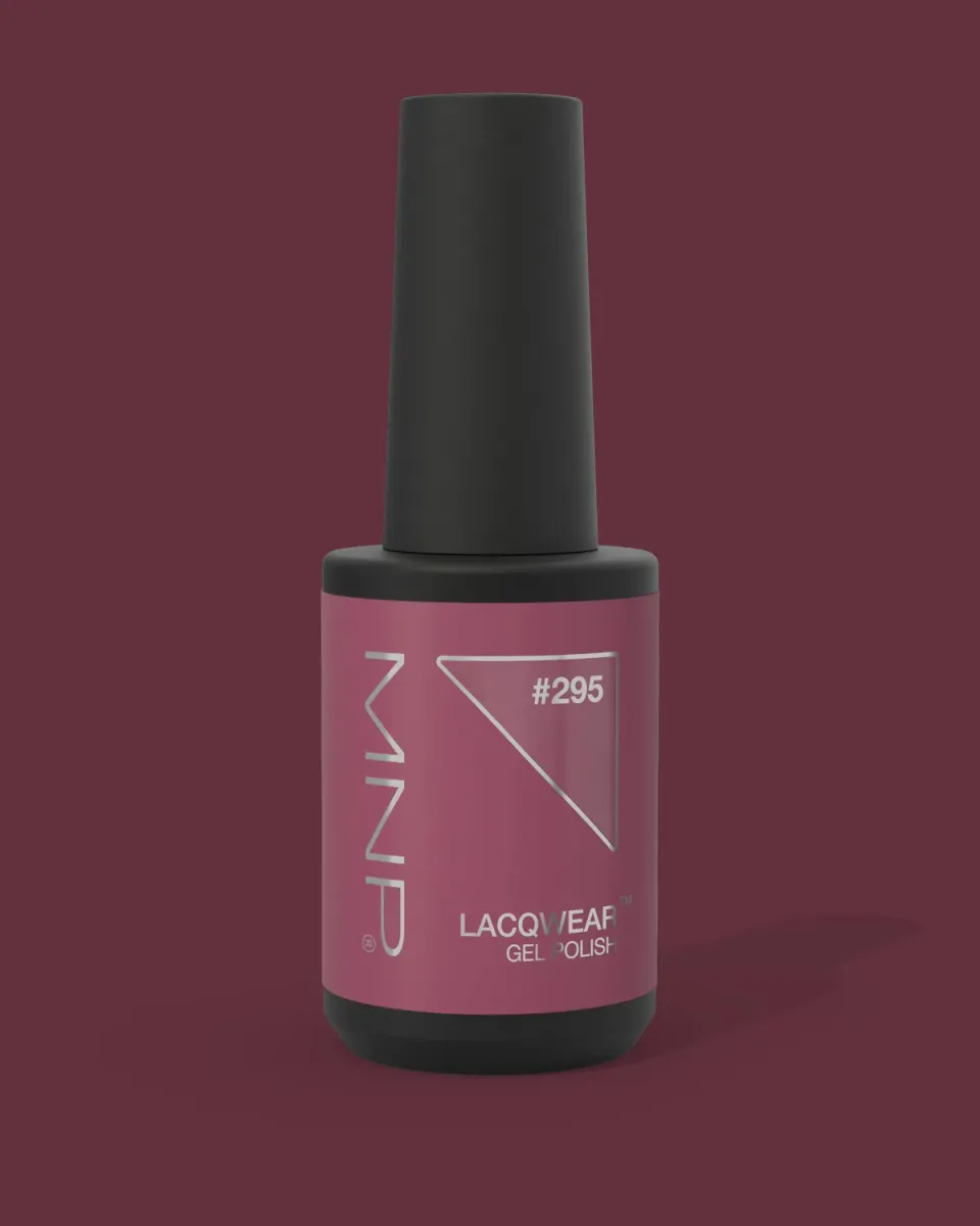 Mesauda Lacqwear 295 Dusty Mauve smalto semipermanente 10ml coprente