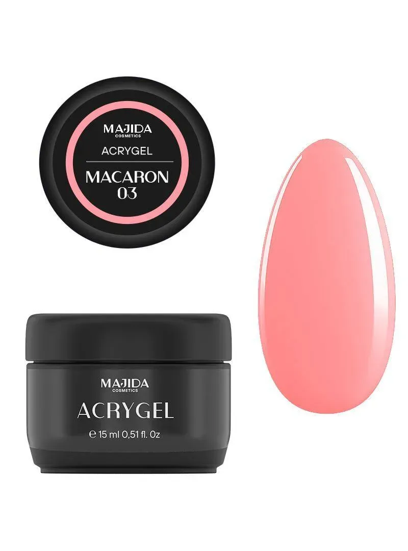 Majida Cosmetics Macaron Acrygel 03 pastello 15 ml