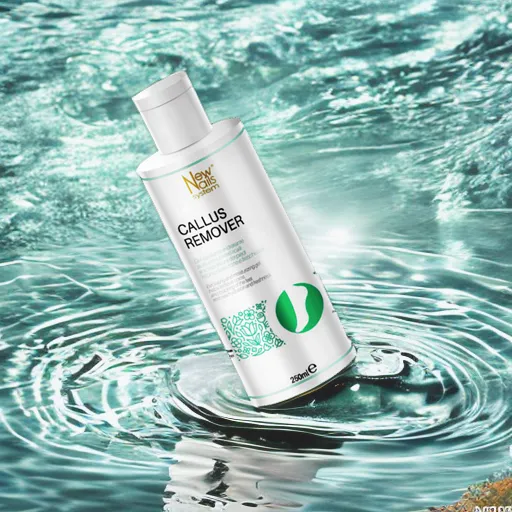 New Nails System Gel Callus Remover trattamento piedi talloni