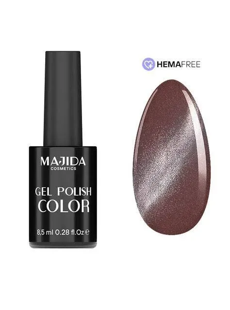 Majida Cosmetics Cat Eye Satin 02 smalto 8,5 ml magnetico