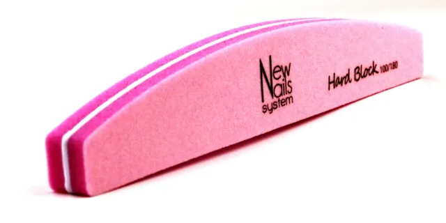 New Nails System Hard Block Lima Buffer 100/180