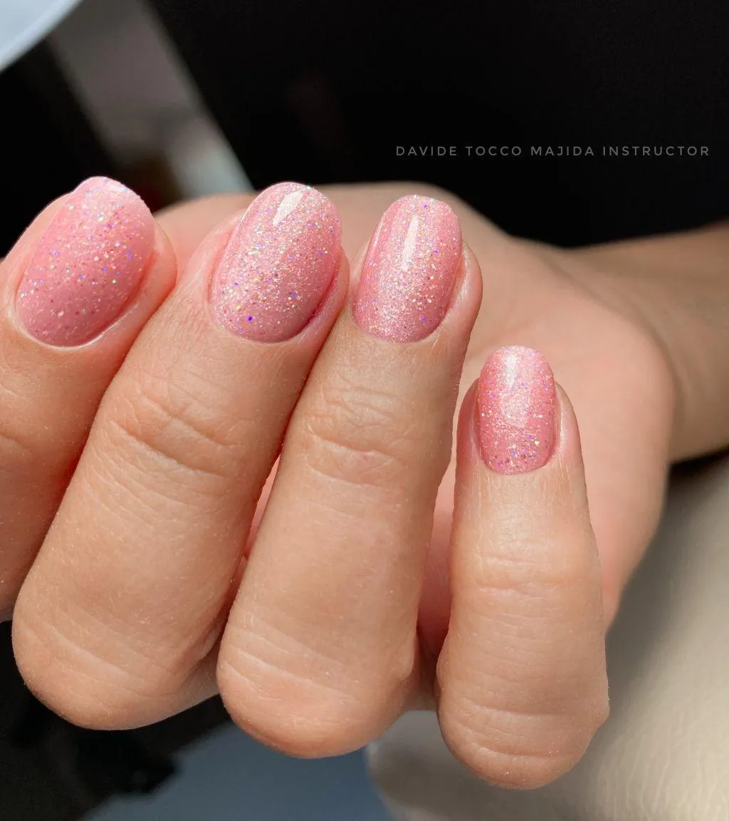 Majida Cosmetics Gel Polish Bon Bon Smalto 8,5 ml Coprente
