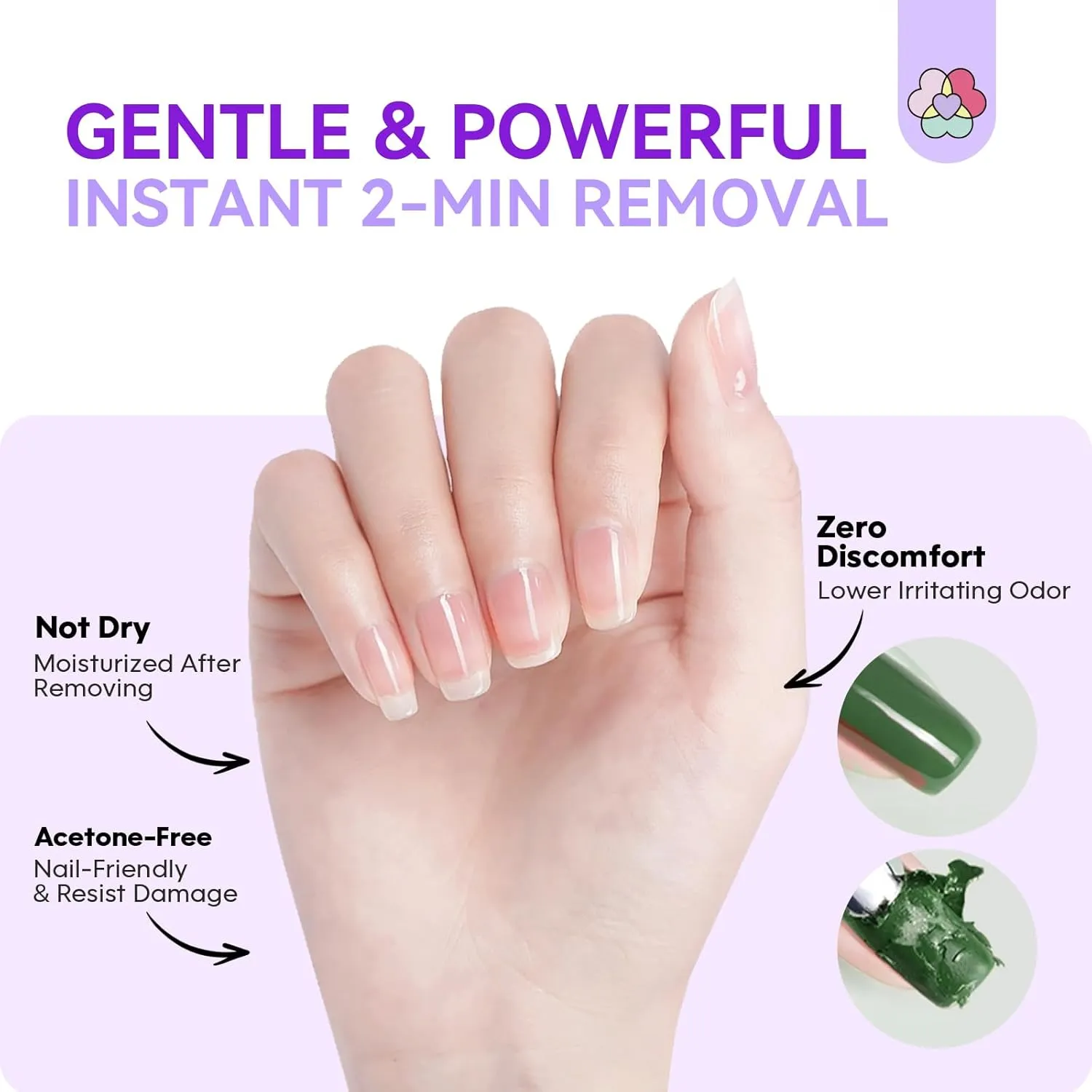 Saviland Remover Smalto Gel Rapido 2 minuti delicato