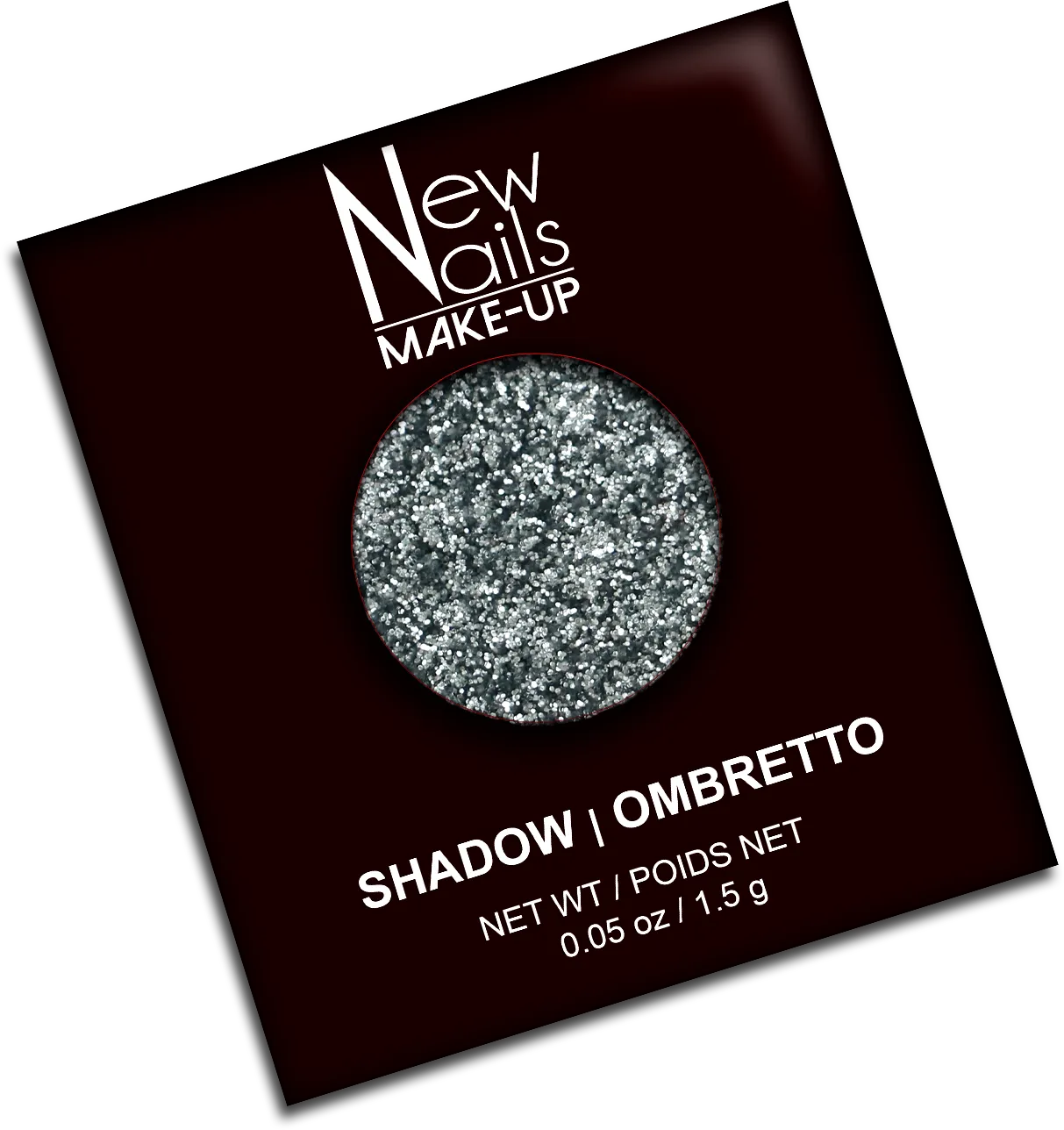 New Nails System EG01 Disco ombretto glitter perlato cialda