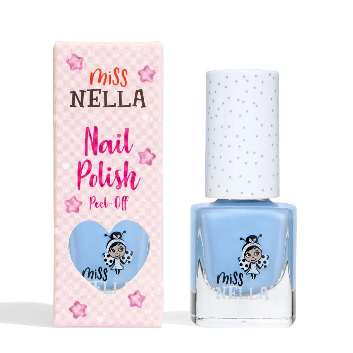 Miss Nella Blue Bell smalto azzurro chiaro peel-off