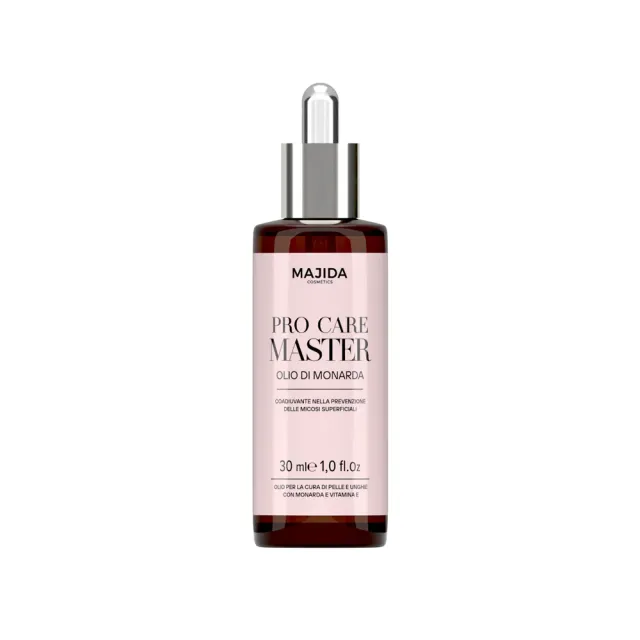 Majida Cosmetics Pro Care Master olio unghie monarda 30 ml