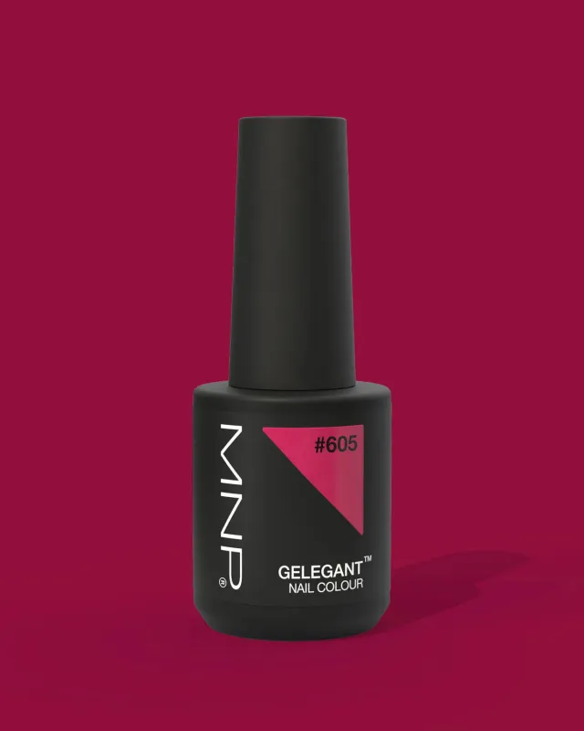Mesauda Gelegant 605 Divine smalto semipermanente 8 ml rosso melograno