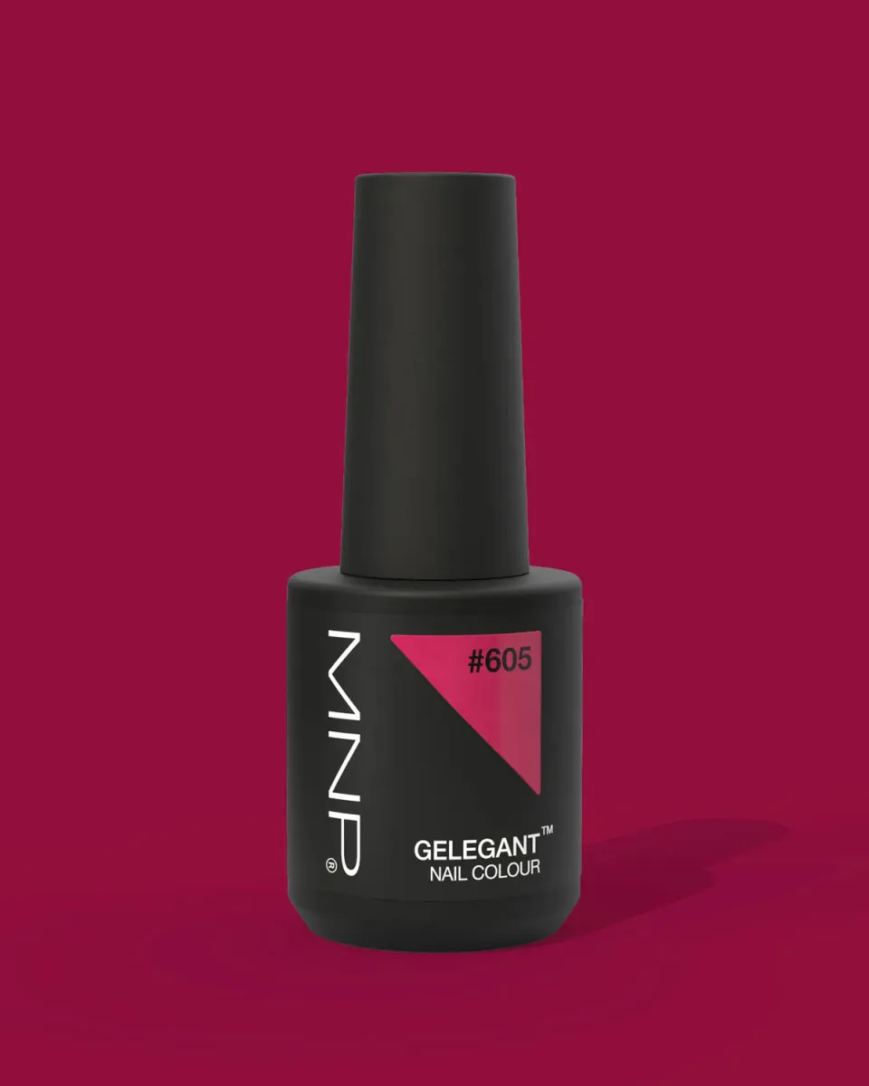 Mesauda Gelegant 605 Divine smalto semipermanente 8 ml rosso melograno
