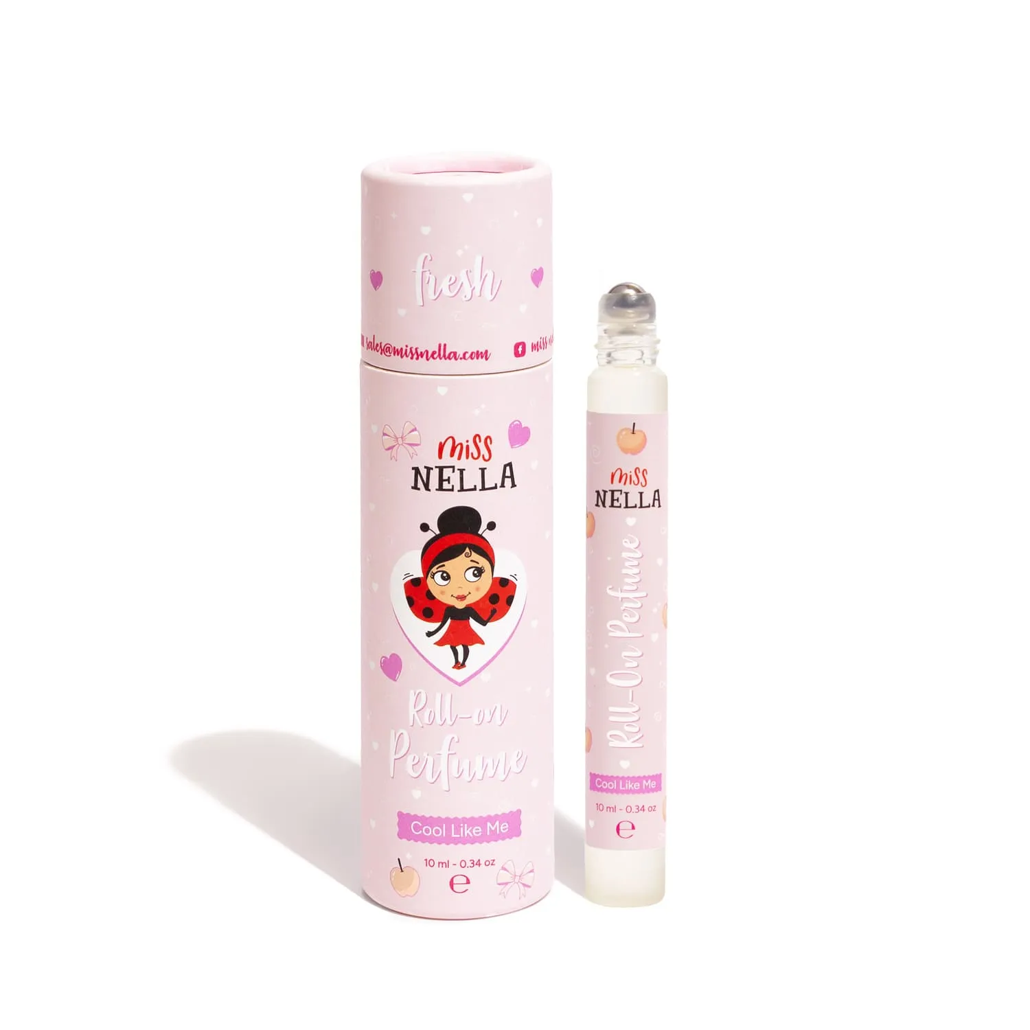 Miss Nella Cool Like Me profumo roll-on aloe bimba