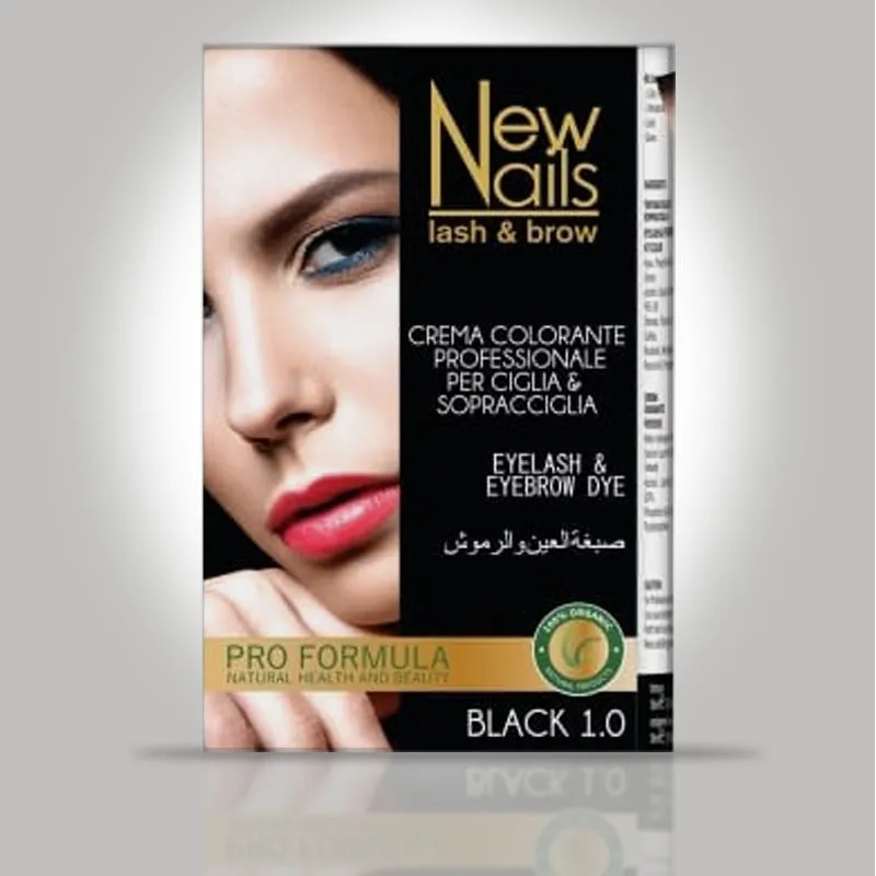 New Nails System Tinta Ciglia Sopracciglia Ossidazione 10 ml