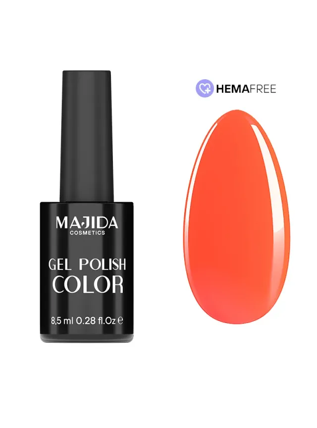 Majida Cosmetics Papaya Shake smalto semipermanente 8,5 ml coprente