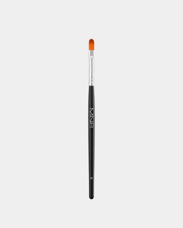Mesauda Gel Ovale N6 pennello gel 6 setole sintetiche