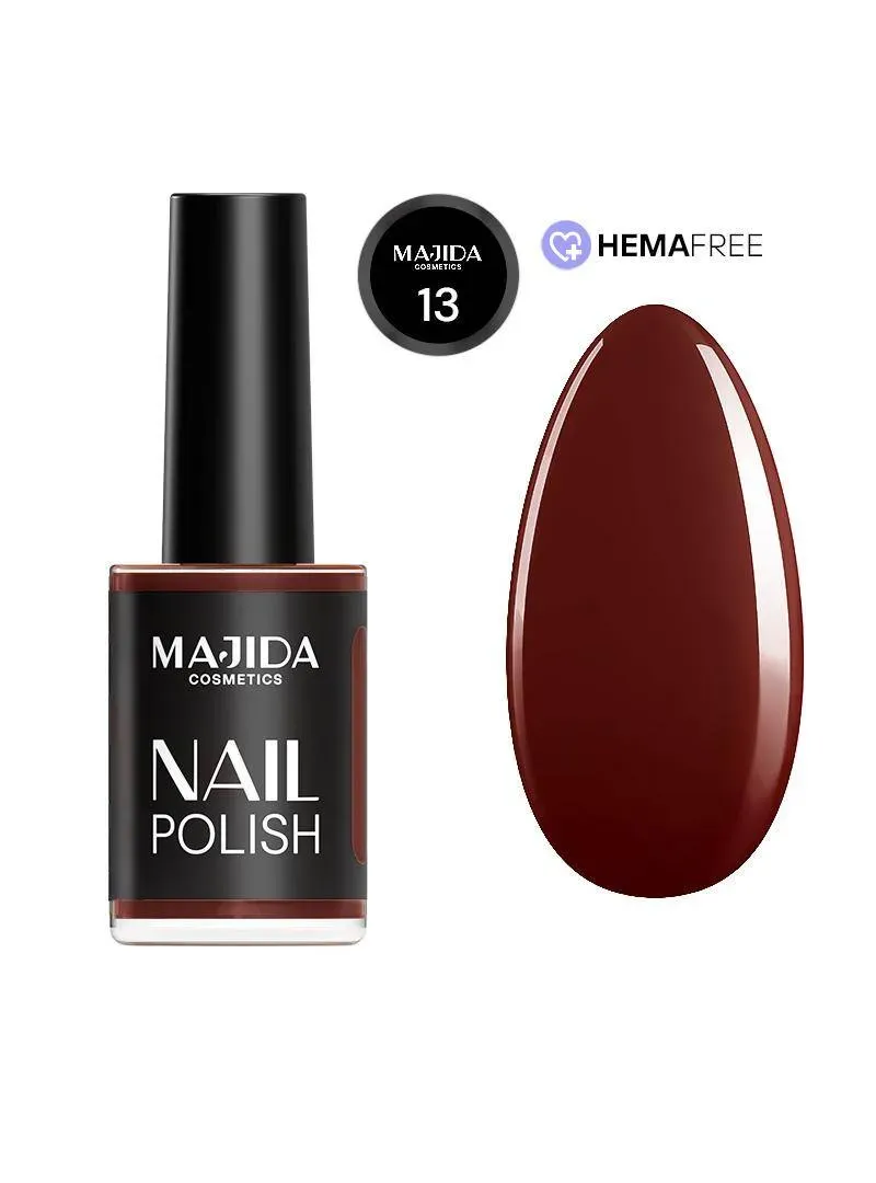 Majida Cosmetics 13 smalto classico 8,5ml coprente