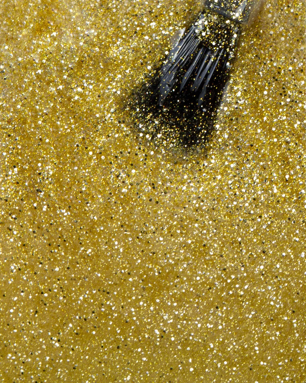 Mesauda Shine N'Wear 269 Golden Moon Smalto 10 ml Oro Glitter
