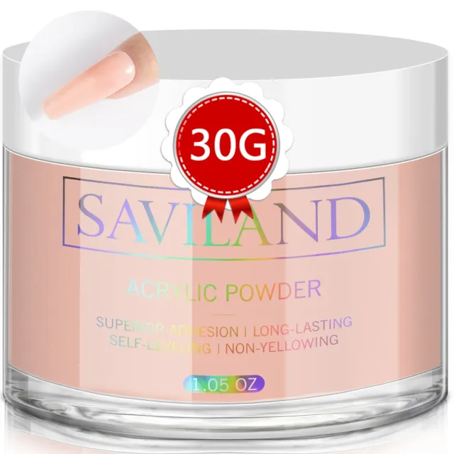 Saviland Polvere Acrilica Nude Effetto Naturale