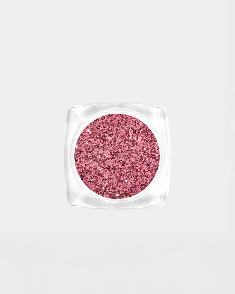 Mesauda Gelegant Vintage Rose glitter rosa 0,3 g effetto sugar