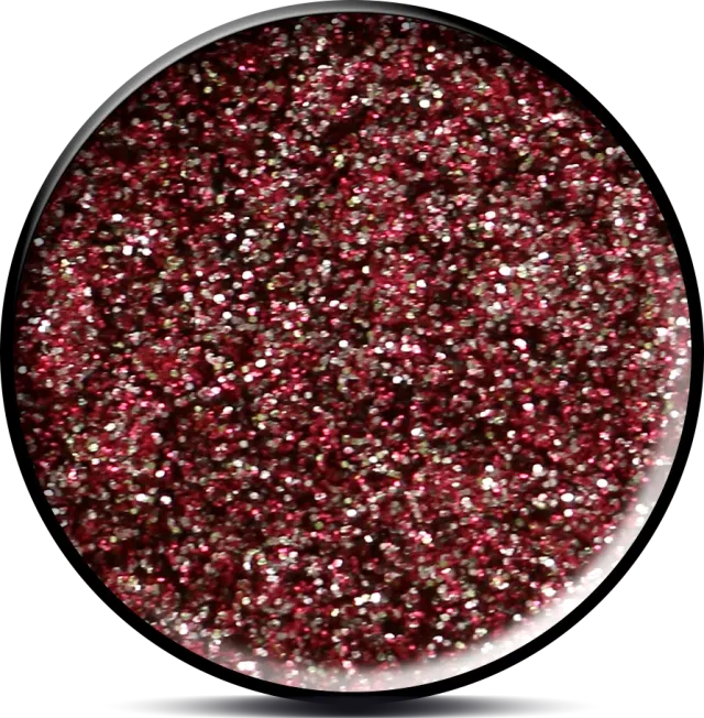 New Nails System EG14 Mercury ombretto glitter solo cialda