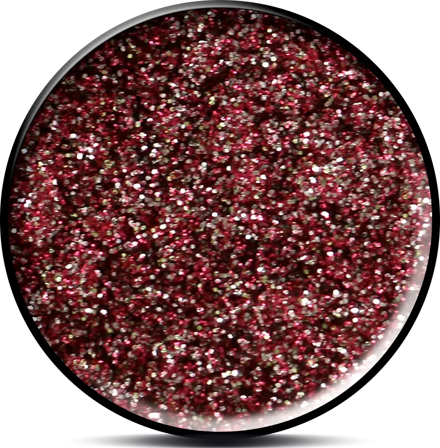 New Nails System EG14 Mercury ombretto glitter solo cialda