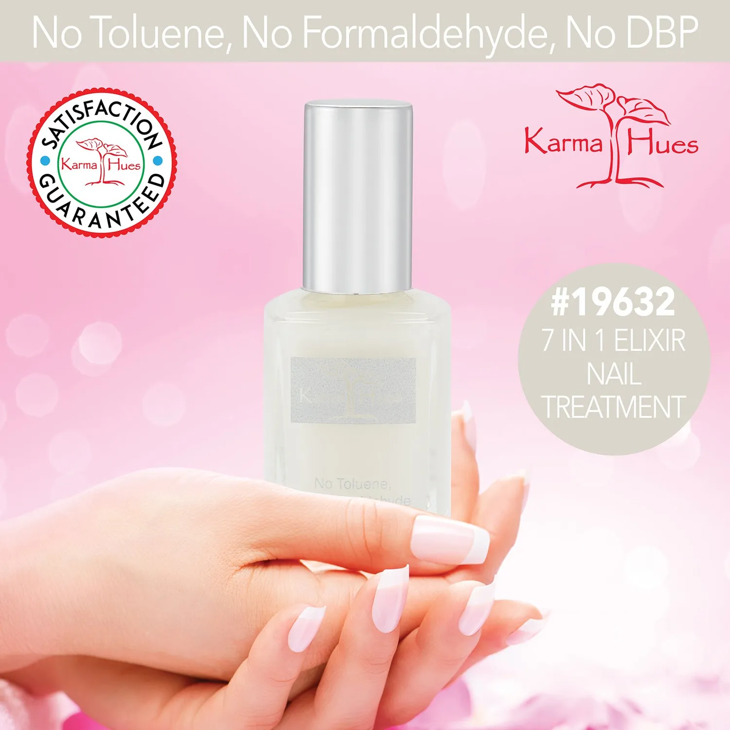 Karma Organic 7 in 1 elisir olio unghie vegano cuticole fragili