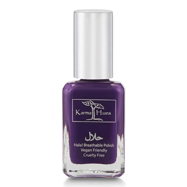 Karma Organic Khadija smalto halal traspirante wudu friendly
