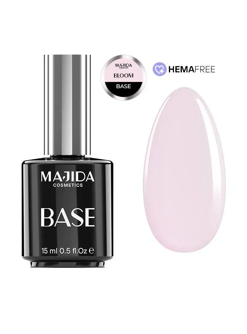 Majida Cosmetics Bloom Fiber Base rinforzante 15 ml fibre