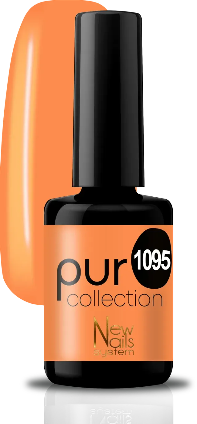 New Nails System Tropical Sunset 1095 smalto arancione tropicale