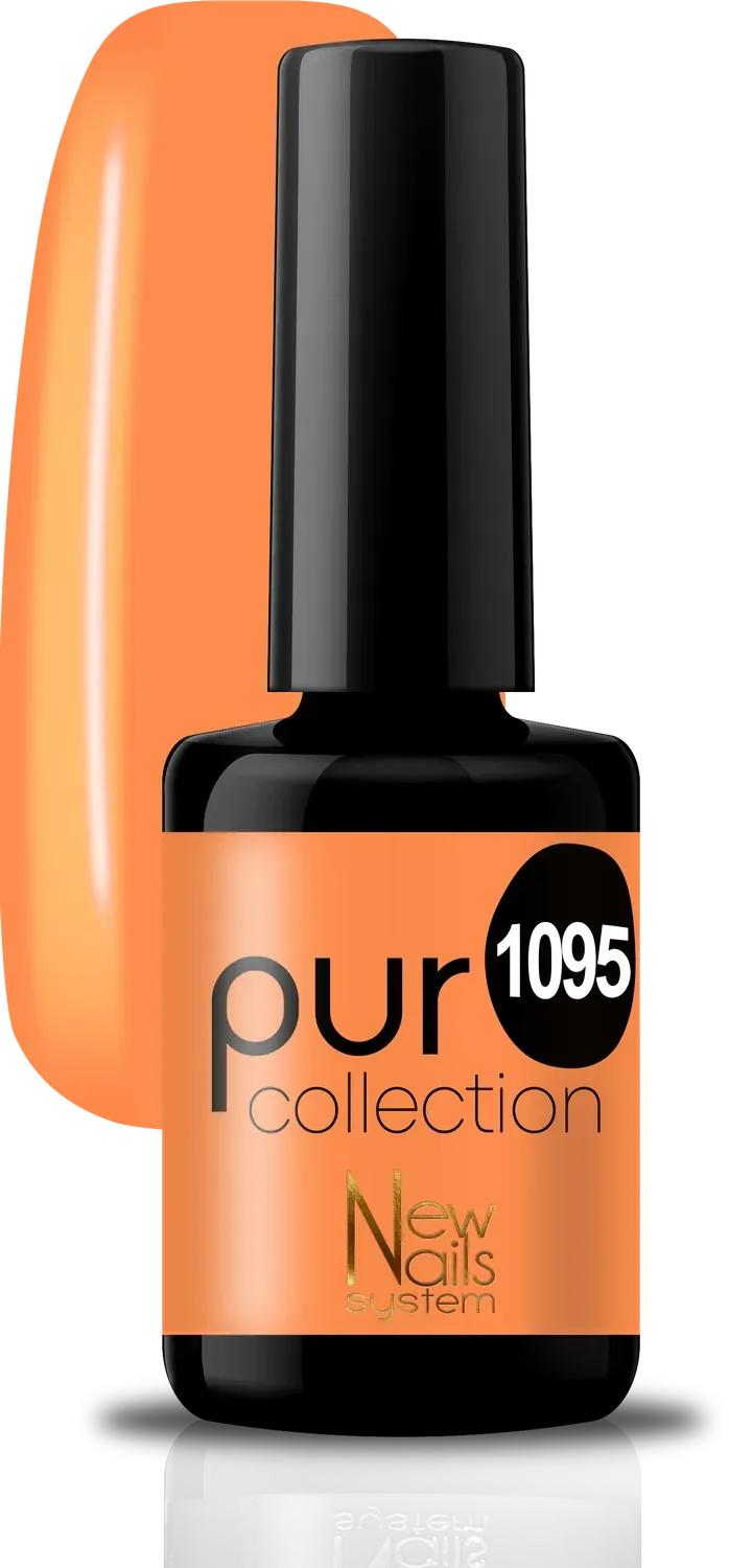 New Nails System Tropical Sunset 1095 smalto arancione tropicale