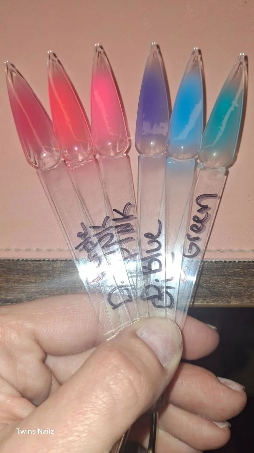 Saviland Airbrush Set 36 smalti gel nail art a polimerizzazione
