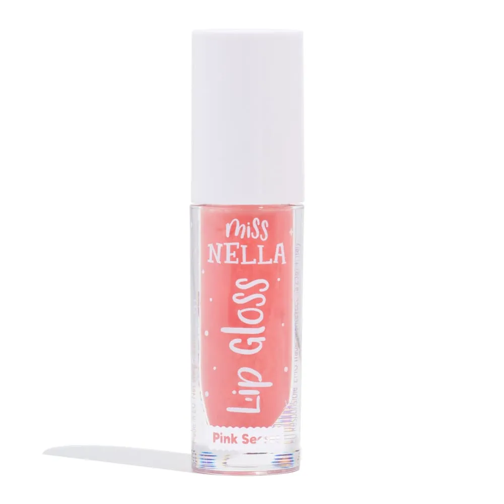 Miss Nella Pink Secret lucidalabbra rosa per bambine