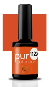 New Nails System Autunno Italiano 1129 smalto arancio corallo