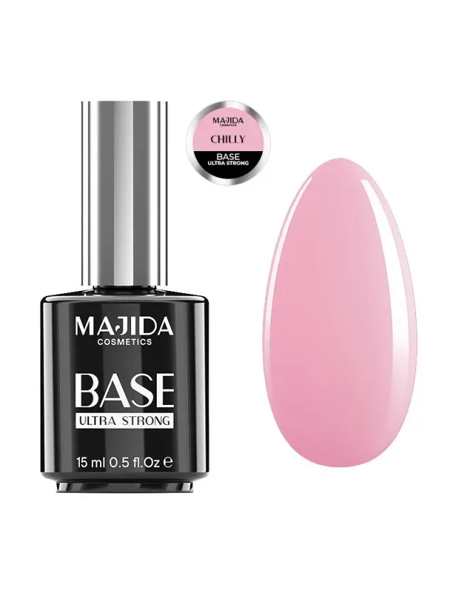 Majida Cosmetics Base Chilly base fiber rinforzante 15 ml