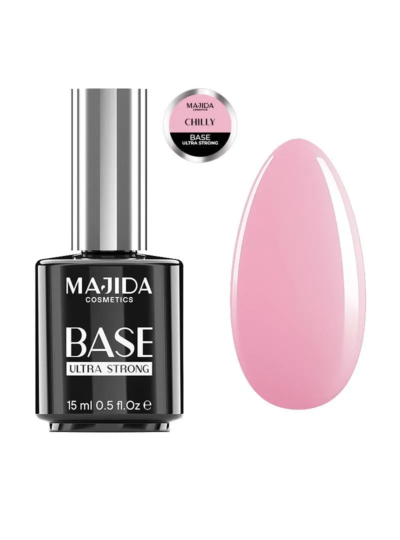 Majida Cosmetics Base Chilly base fiber rinforzante 15 ml