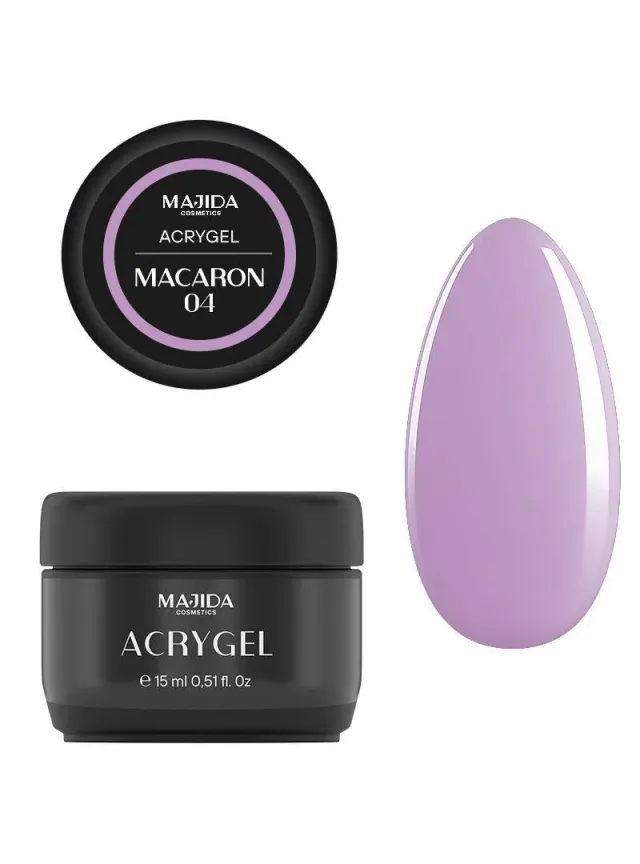 Majida Macaron 04 acrygel unghie 15ml pastello