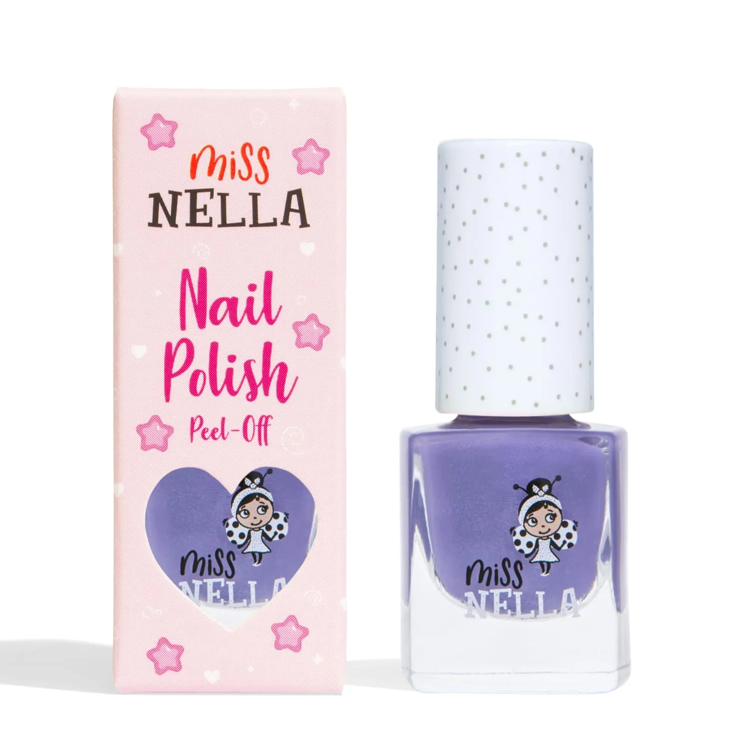 Miss Nella Sweet Lavender smalto peel off viola